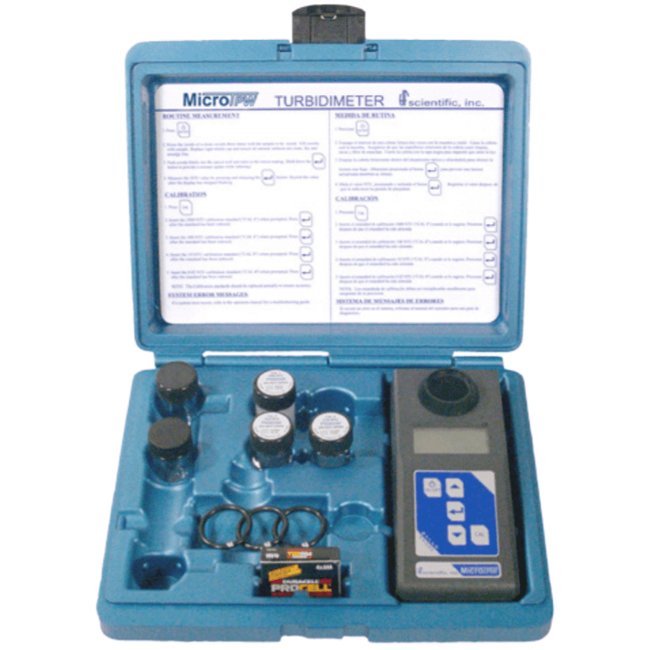 HF Scientific Handheld Turbidimeter, MicroTPW / MicroTPI